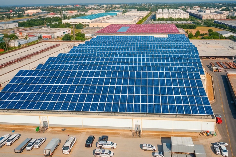 Parque Solar Industrial MG