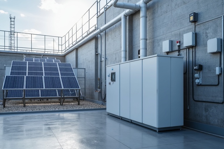 Sistema fotovoltaico inteligente