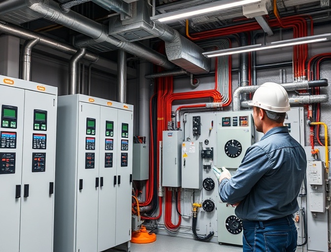 Infraestrutura elétrica e automação industrial